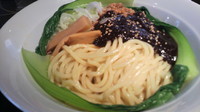 「ジャージャー麺」@三ツ矢堂製麺 中目黒本店の写真