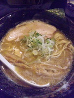 「中華そば」@麺堂 稲葉の写真