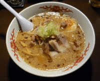 「らーめん（700円）」@すがもらーめんの写真