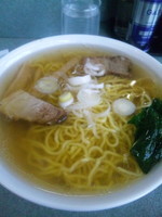 「ぜんやラーメン」@ぜんやの写真