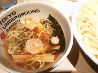 「つけめんライト（淡麗）Ｌ（450g）」@TOKYO UNDER GROUND RAMEN 頑者の写真