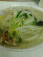 「タンメン」@中国飯店 なるきの写真