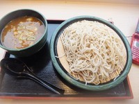 「カレーつけそば430円(クーポンで大盛り無料)」@ゆで太郎 柏の葉キャンパス店の写真