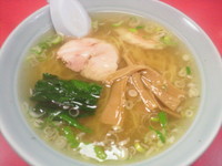 「塩ラーメン(450円)」@玉米家の写真