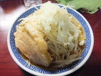 「ふじ麺(醤油、680円)」@匠神角ふじ 柏店の写真