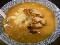 「ど煮干しそば　680円　半肉増し　150円」@つけ麺 弐☆゛屋の写真