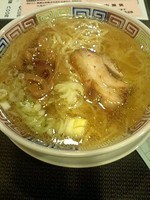 「らあめん（６３０円）」@やきとり 三金の写真