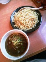 「つけ麺７５０円」@中華そば田家 ふくふくの写真