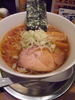 「中華そば￥５８０」@めんや 正直の写真