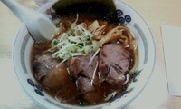 「チャーシューメン」@手打ラーメン 長八の写真