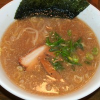 「らーめん（650円）」@麺喰屋 澤の写真