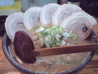 「味噌チャーシュー（850円）」@チャッチャ系らーめん もん吉 伊勢崎支店の写真