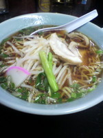 「醤油ラーメン」@王味の写真