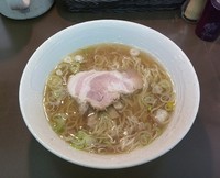 「和風ラーメン」@和風らーめん のらやの写真