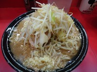 「ラーメン大（ニンニク少し）750円」@麺屋 桐龍の写真