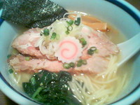 「あっさり塩そば（￥７００）」@中華そば 志の田の写真