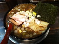 「煮干しラーメン 680」@すごい煮干ラーメン凪 渋谷東口店の写真