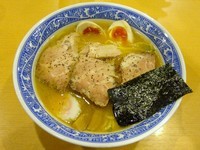 「特製中華そば（900円）」@中華そば 青葉 府中店の写真