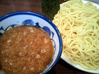 「つけ麺(大)(700円)」@赤坂 麺道 いってつの写真