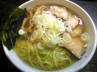 「しそ塩(700円)」@高戸橋がんこラーメンの写真