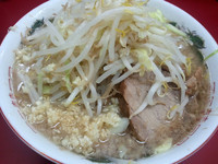 「小ラーメン(700円)」@ラーメン二郎 京急川崎店の写真