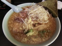 「男の中華そば（７５０円）」@男のラーメン 山本の写真
