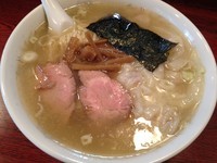 「ワンタンメン・塩（￥800）」@吉兆 瀬谷店の写真