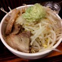限定らーめん（大盛）ニンニク野菜普通