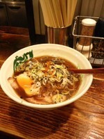 「期間限定にしたれ中華そば」@G麺7の写真