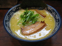 「塩そば　７００円」@中華そば 旋の写真