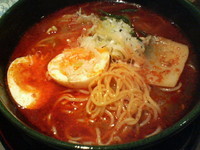 「辛口 鯛拉麺ー真魚ー」@鯛麺 真魚の写真