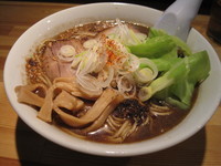 「ニュー焦がし醤油らーめん　700円（1日限定15食）」@麺や のかぜの写真