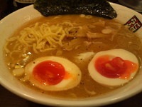 「味玉子入りめん 780円」@煮干しらーめん 三代目 玉五郎 梅田第三ビル店の写真