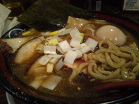 「特製煮干しラーメン 880円」@すごい煮干ラーメン凪 渋谷東口店の写真