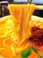 「大勝軒の担々麺880円(少なめ)」@東池袋大勝軒 しのやの写真
