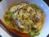 「【限定】ピザラーメン ￥880」@ラーメンアキラの写真
