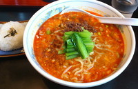 「坦々麺￥760」@手打ちらあめん 武蔵の写真