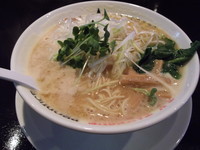 「二代目中華そば　750円」@RA☆MEN CAROLの写真