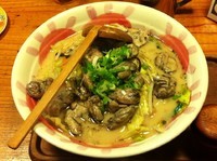 「宮崎やわらか鶏らーめん」@麺屋勝水の写真