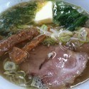 塩バターラーメン 850円　麺硬め