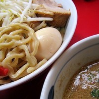 「タイキック（19日・20日限定）味玉ニンニク　680円」@用心棒の写真