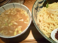 「得製辛味つけ麺大盛」@らーめん・つけ麺 我家の写真