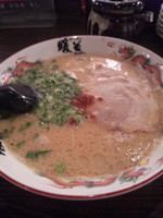 「ラーメン　７００円」@暖暮 川崎仲見世通店の写真