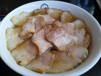 「焼豚ラーメン」@喜多方ラーメン坂内 小法師 塩尻店の写真