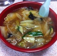 「特製珉龍ラーメン（￥750）」@珉龍 JR高槻駅前店の写真