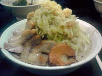 「特製モヤシそば(二郎風)」@つけそば中華そば 山ねこの写真