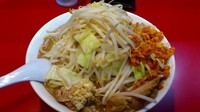 「ラーメン（麺固め）」@千里眼の写真