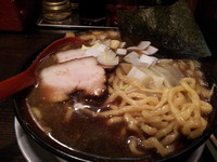「煮干しラーメン」@すごい煮干ラーメン凪 渋谷東口店の写真
