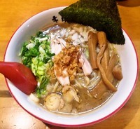 「【限定】 濃厚豚骨×ホタテだし：880円」@きら星の写真