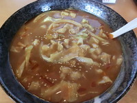 「カレーラーメン（700円）」@麺飯食堂 龍の写真